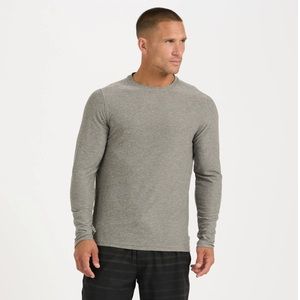 Vuori Mens Long-Sleeve Strato Tech Tee M